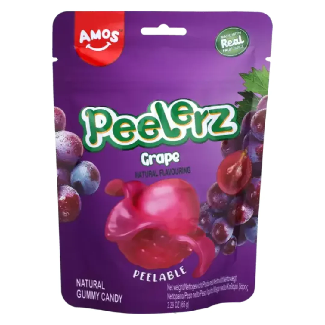 Amos Peelerz Grape 65G