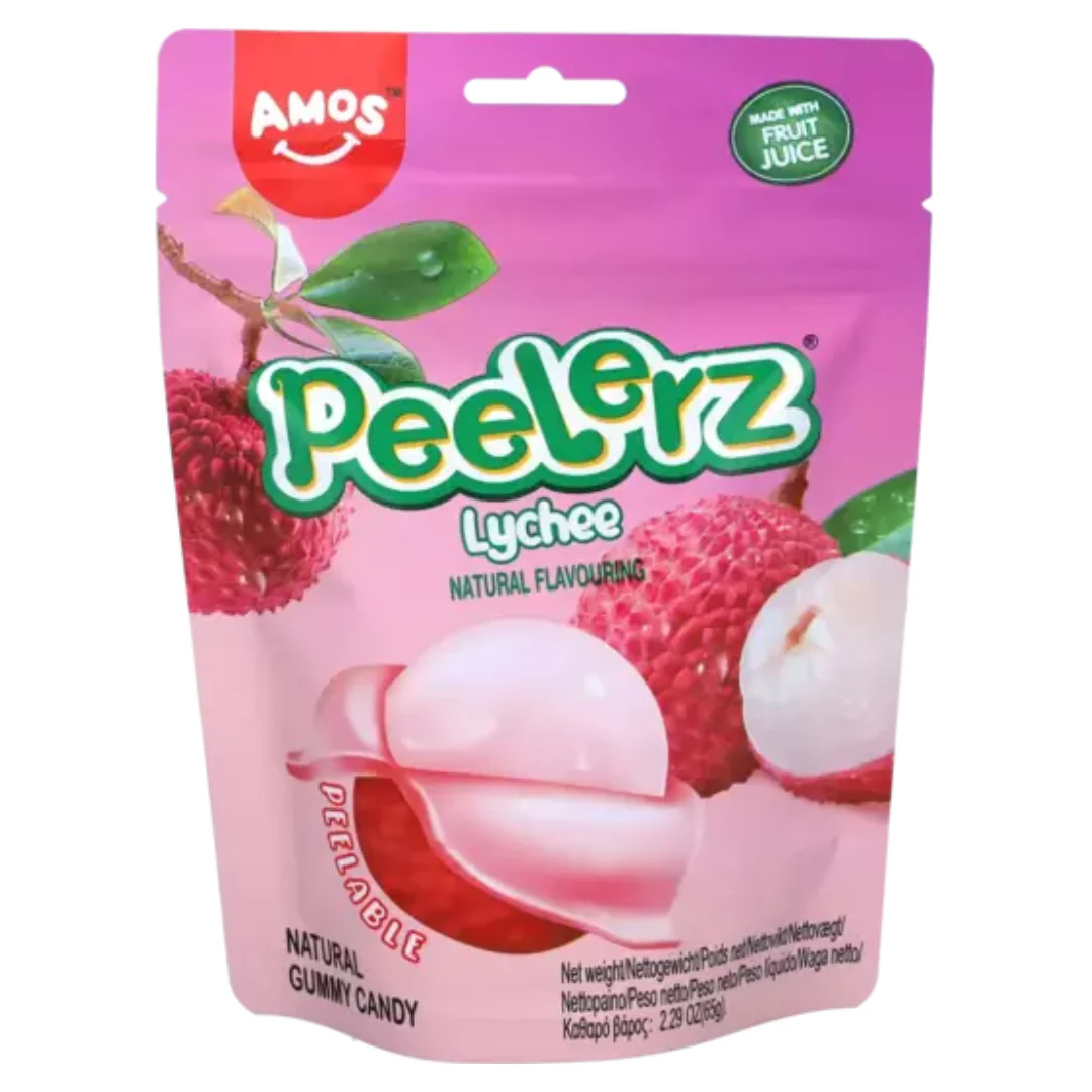 Amos Peelerz Lychee 65G