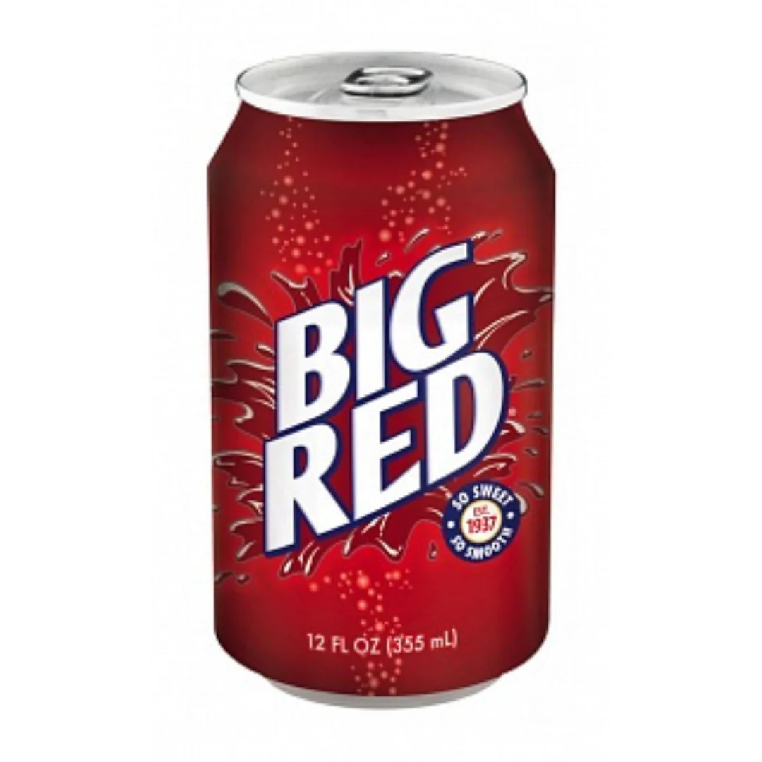 Big Red Soda (355ml)
