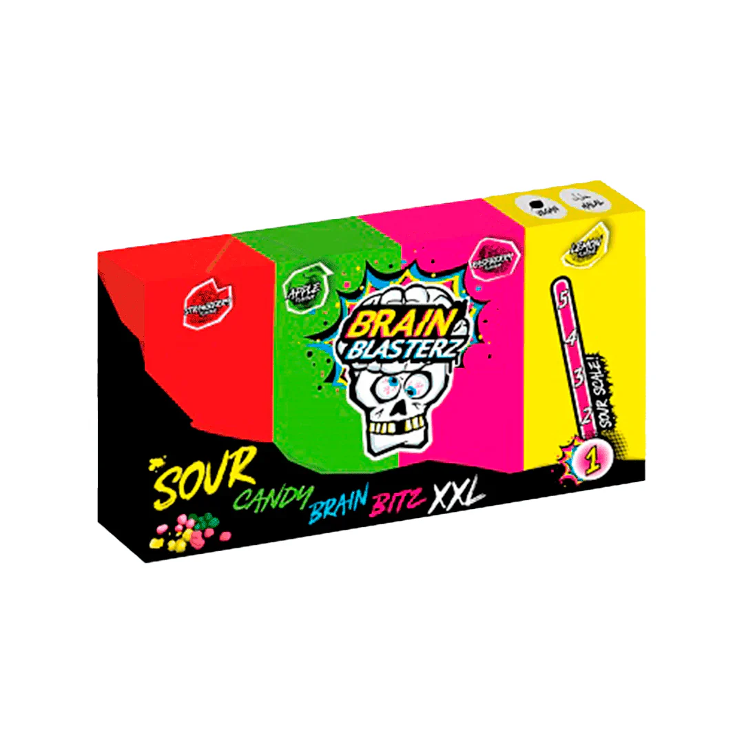 Brain Blasterz Brain Bitz XXL 144G