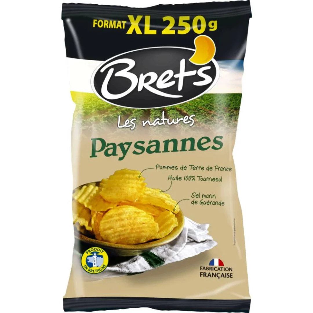 Bret's Salt chips 250g