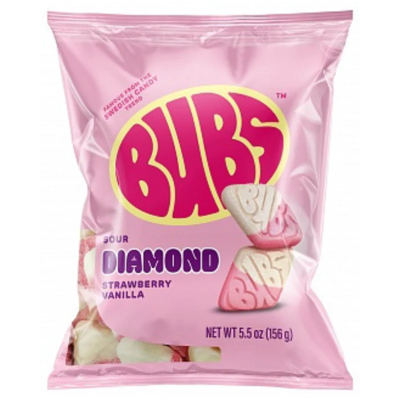 BUBS Diamond Strawberry Vanilla (156g)