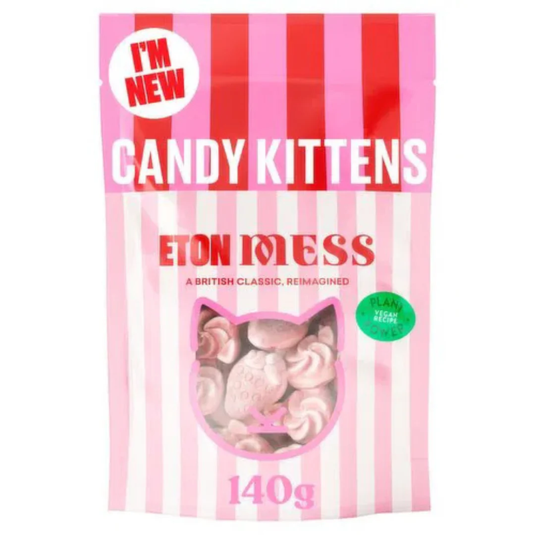 Candy Kittens Eton Mess Gourmet Candy 140G