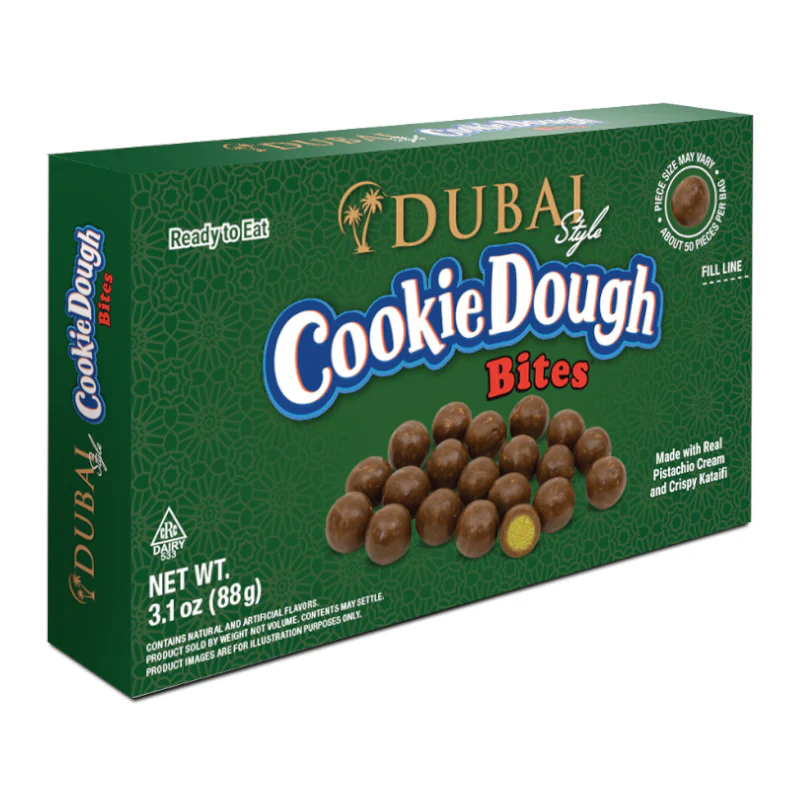 Cookie Dough Bites Dubai Style 3.1oz (88g)