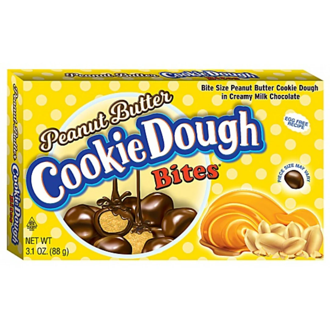 Cookie Dough Bites Peanut Butter (88g)
