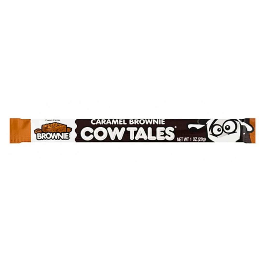 Cow Tales Caramel Brownie (28g)
