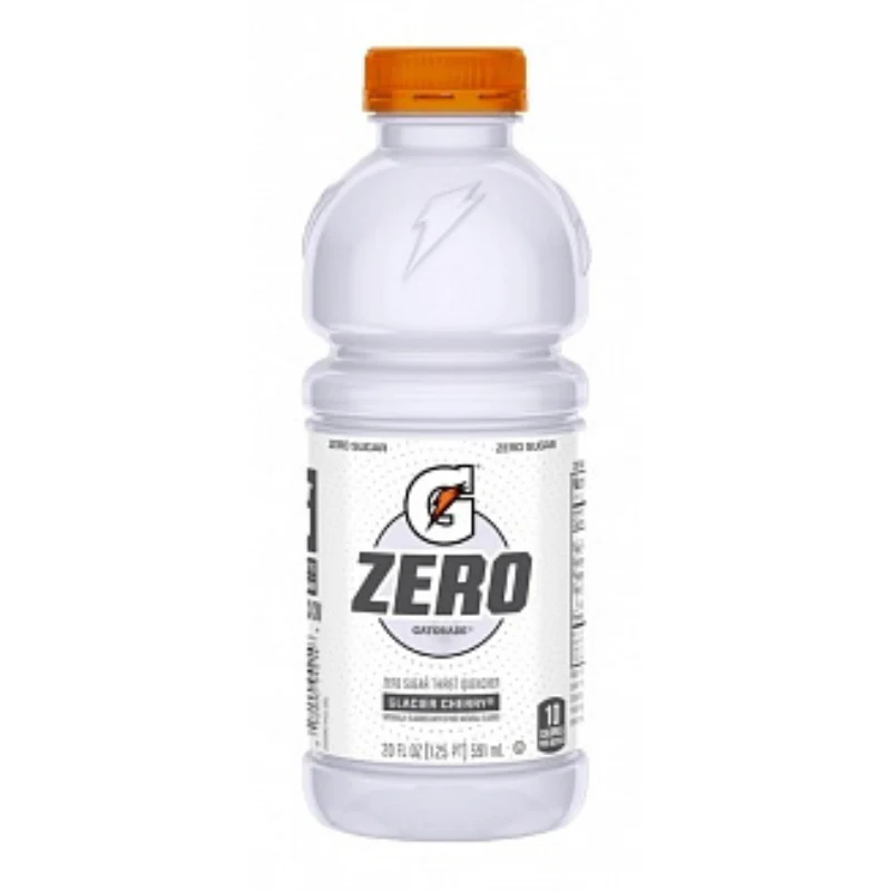 Gatorade Zero Glacier Cherry (591ml)