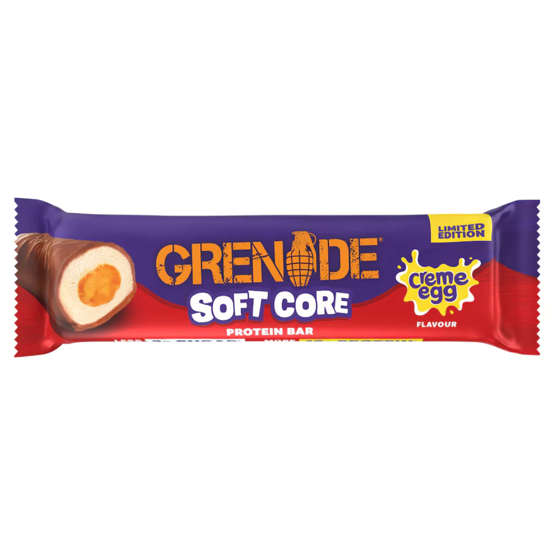 Grenade Soft Core Creme Egg protein bar 45g