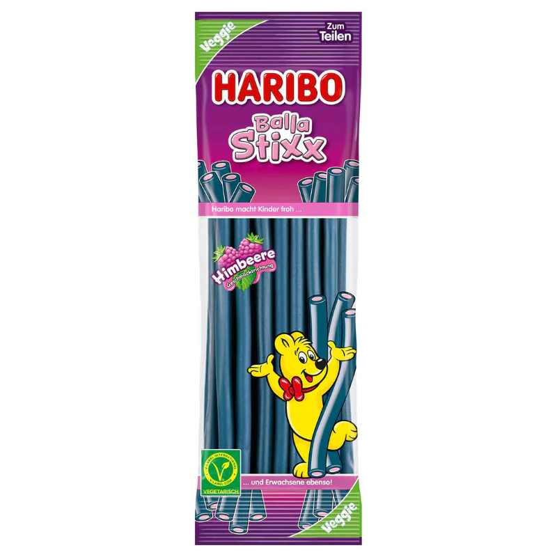 Haribo Balla Stixx Cherry vegetarian 200g