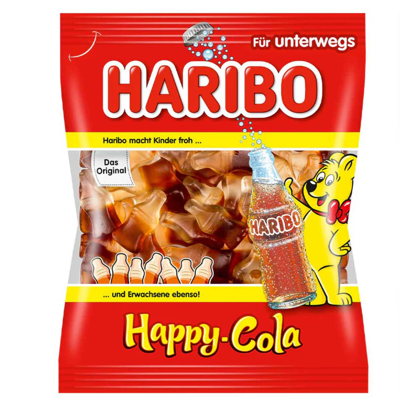Haribo Happy Cola 100g