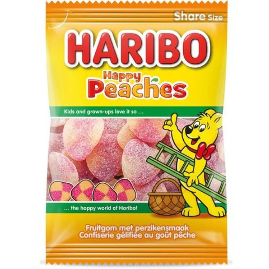 Haribo Happy Peaches 185G