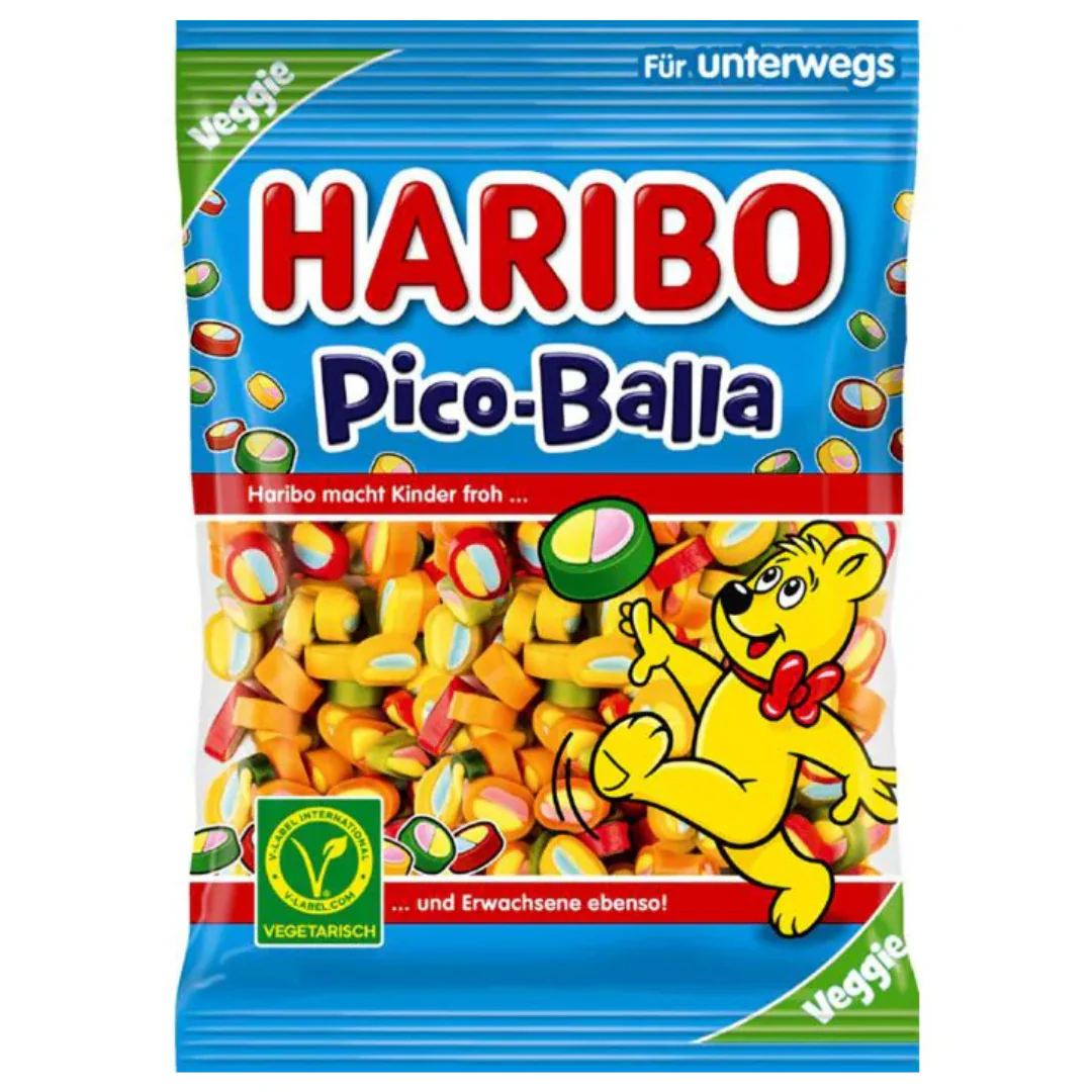 Haribo Pico-Balla 85G