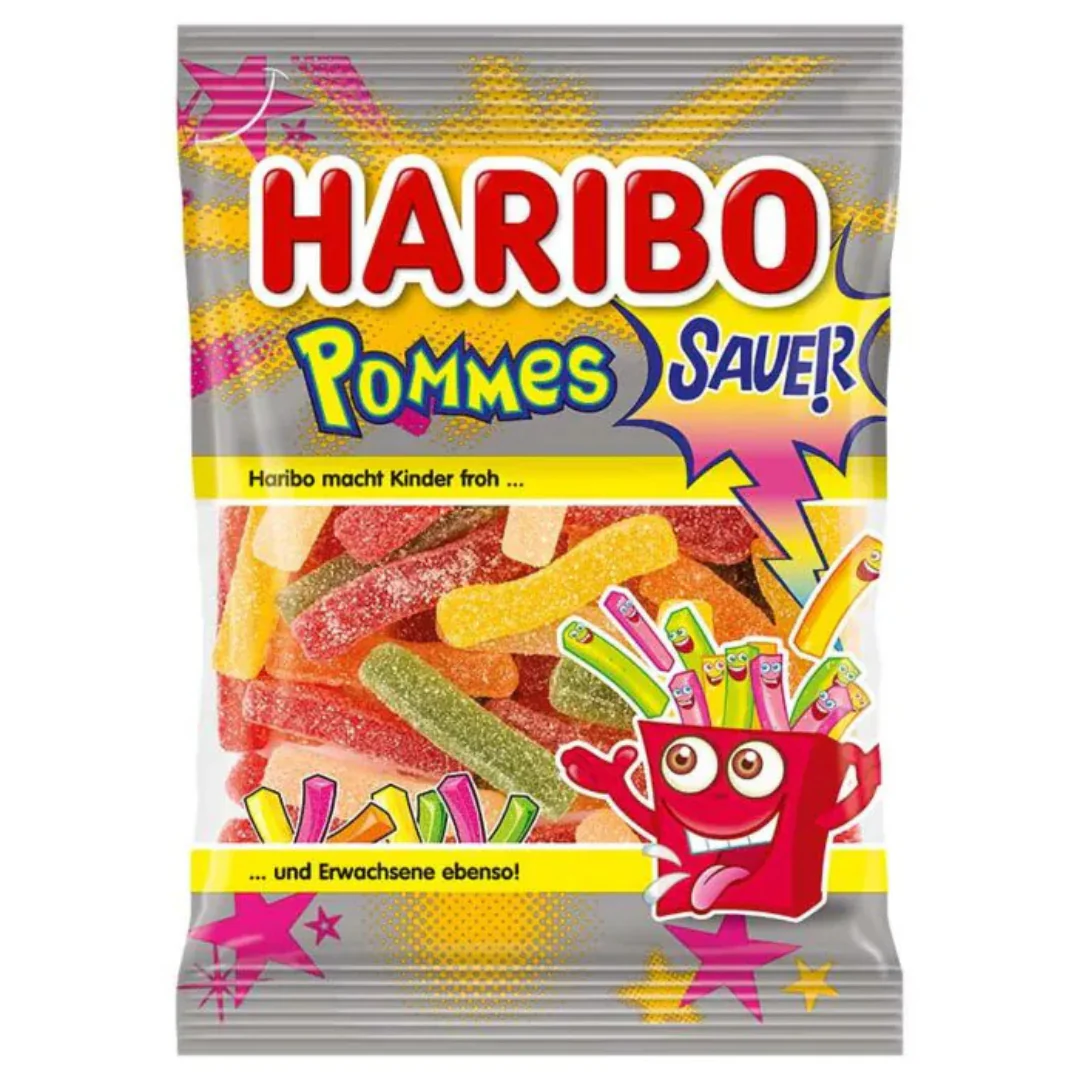 Haribo Pommes Sour 100G