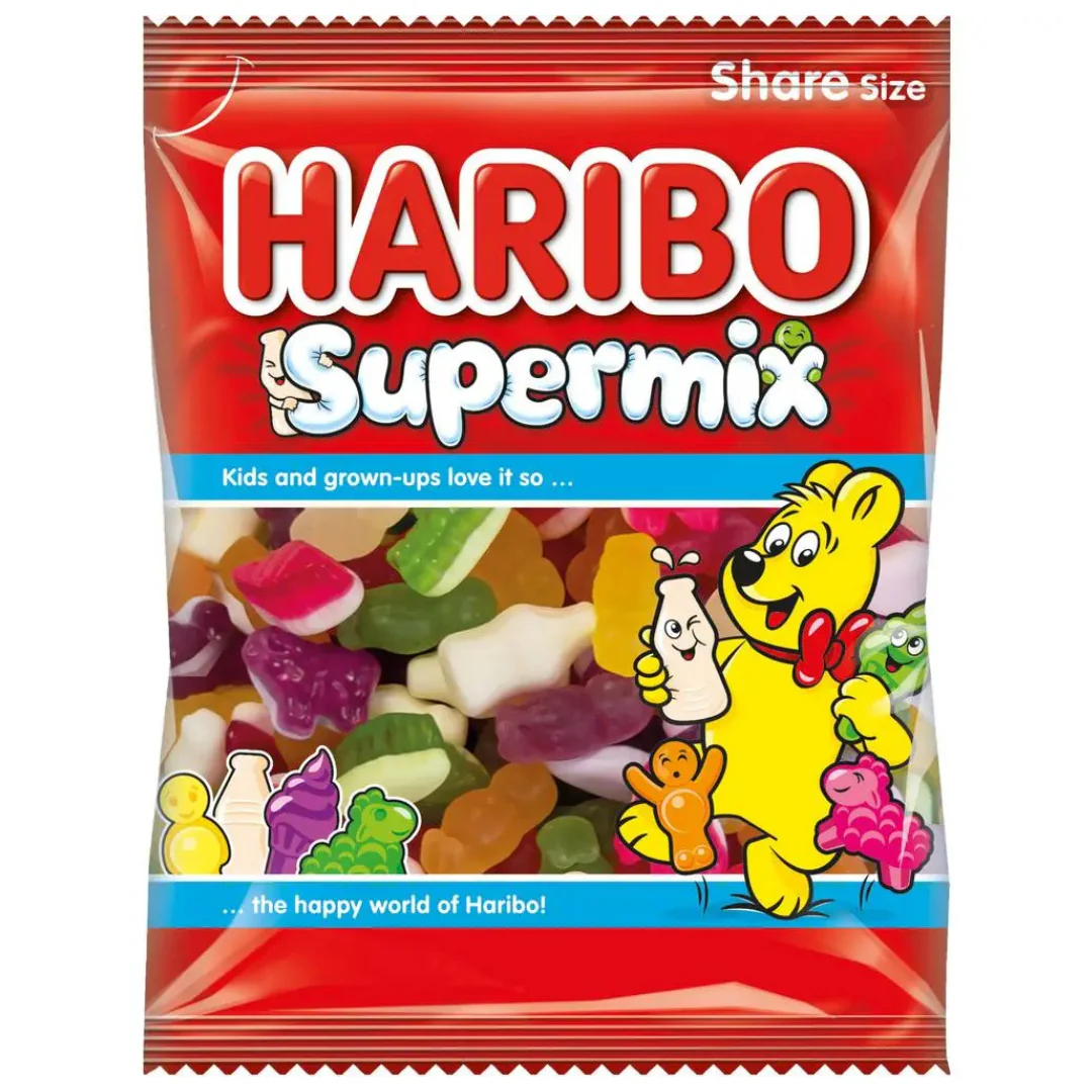 Haribo Supermix Share Bag (160g)