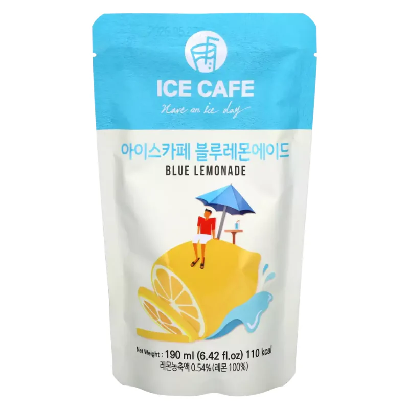 Ice Cafe Blue Lemonade 190ml