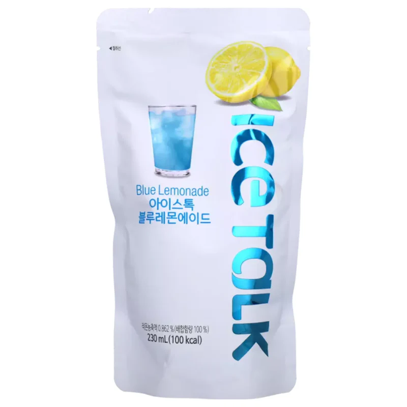 Ice Talk - Blue Lemonade 230ml