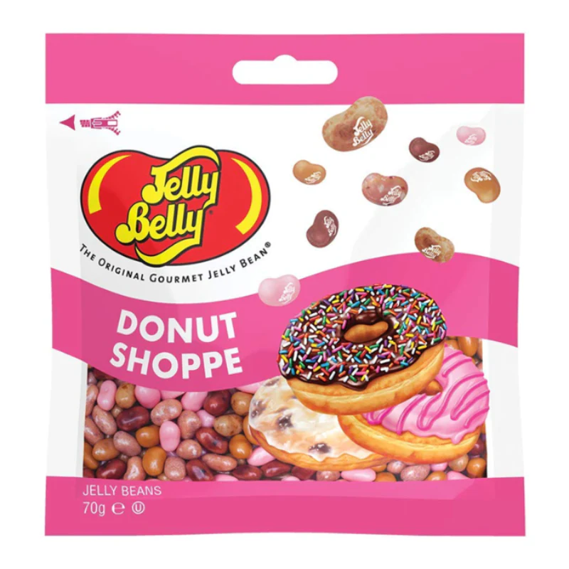 Jelly Belly Donut Shoppe Jelly Beans 70g