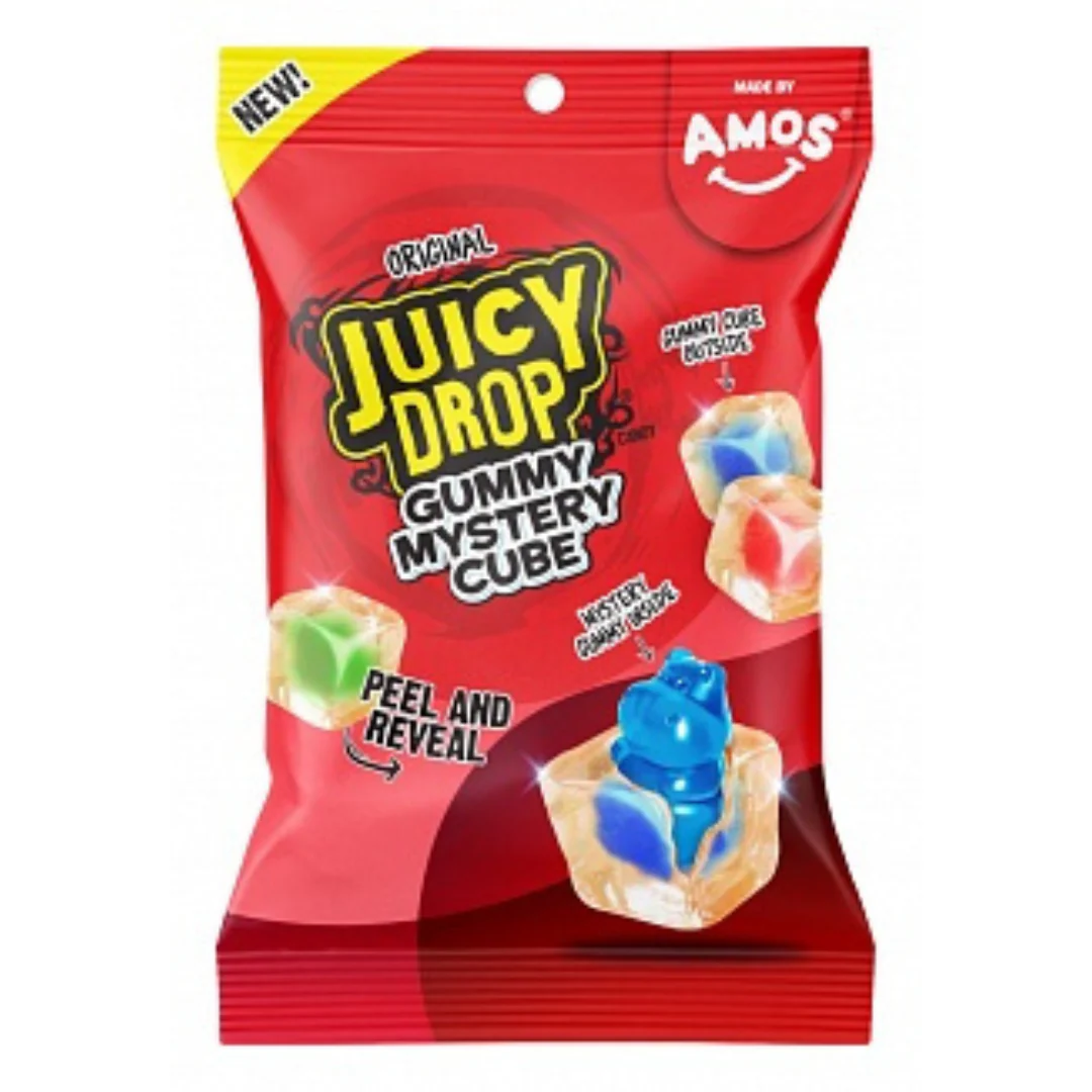 Juicy Drop Gummy Mystery Cube Original (142g)