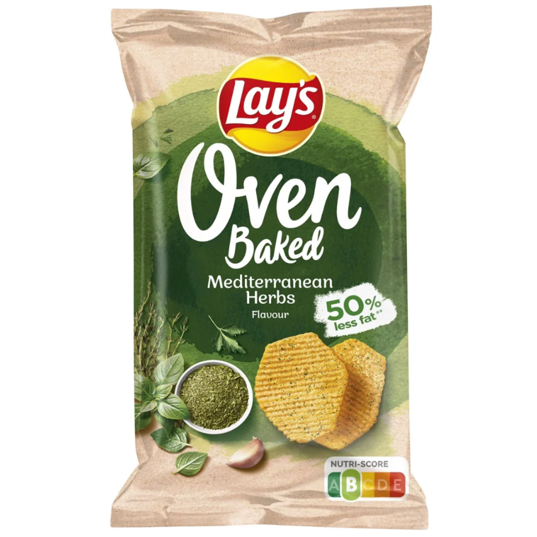 Lay's Oven Baked Mediterranean Herbs (150 gr)