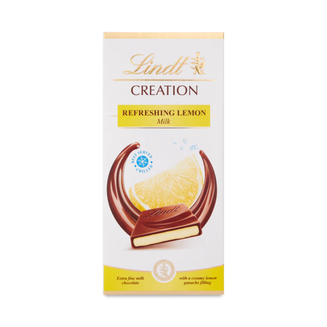 Lindt Creation Lemon Frappé Tablet 150g