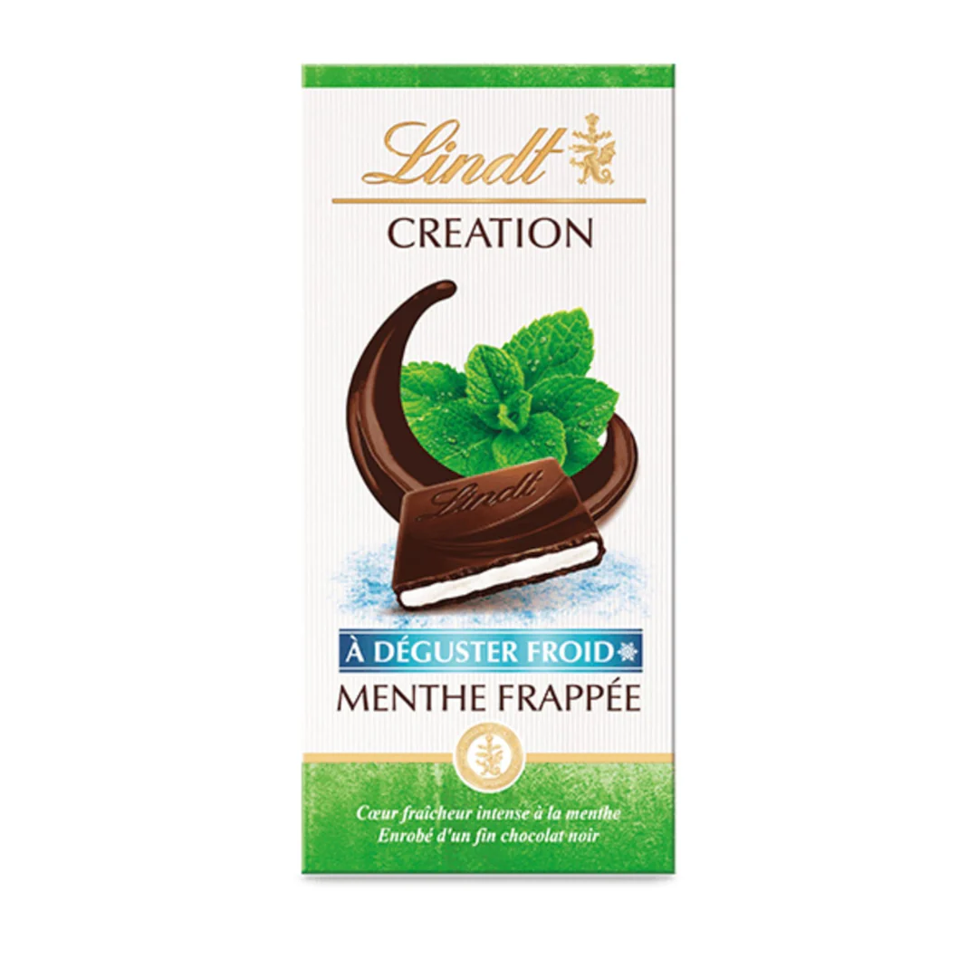 Lindt Creation Mint Frappée Tablet