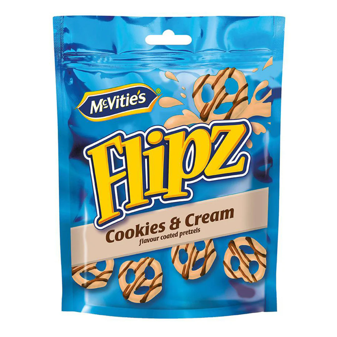 McVitie's Flipz Cookies & Cream
