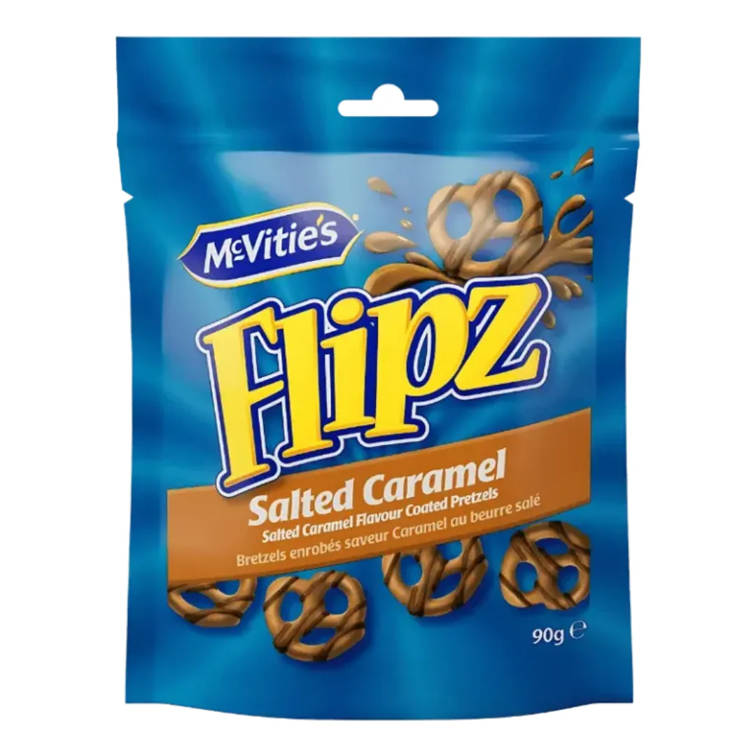 McVitie's Flipz Salted Caramel