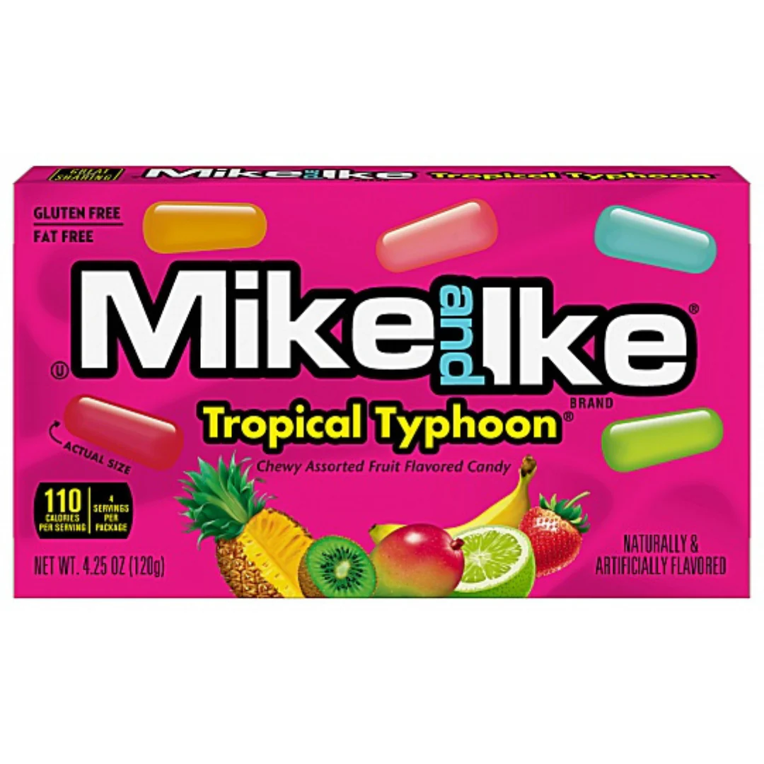 Mike and Ike Tropical Typhoon (120g)