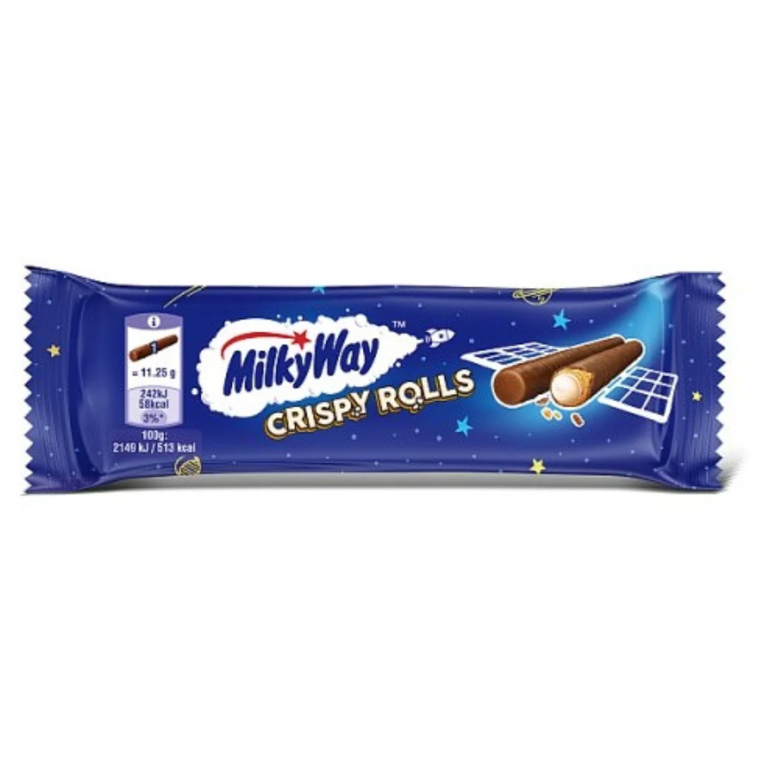 Milky Way Crispy Rolls (22g)