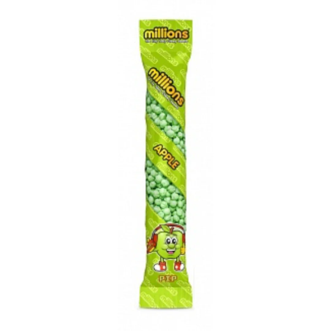 Millions Apple Tube (55g)