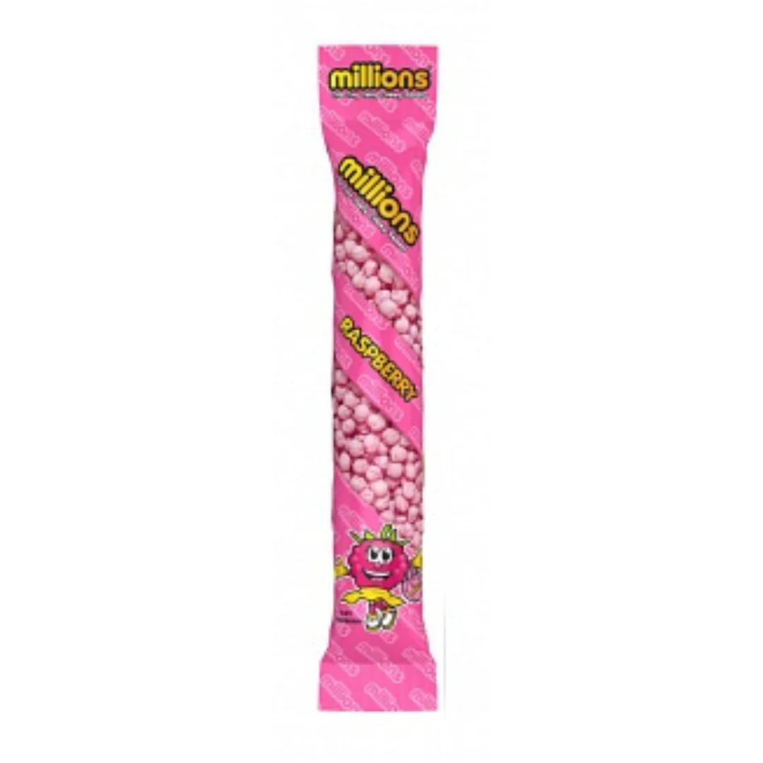 Millions Raspberry Tube (55g)