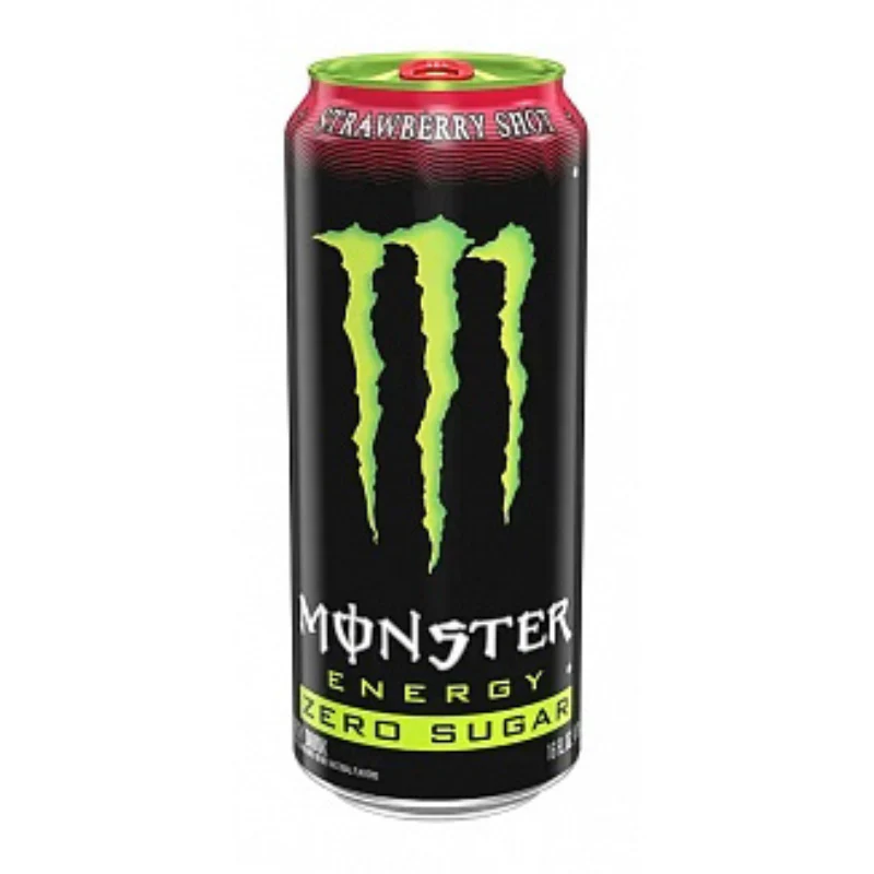 Monster Energy Strawberry Shot Zero Sugar (473ml)