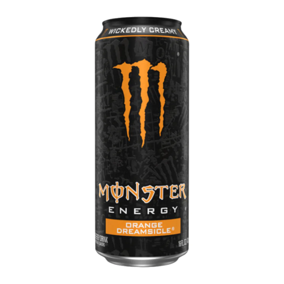 Monster Orange Dreamsicle 16oz (473ml)