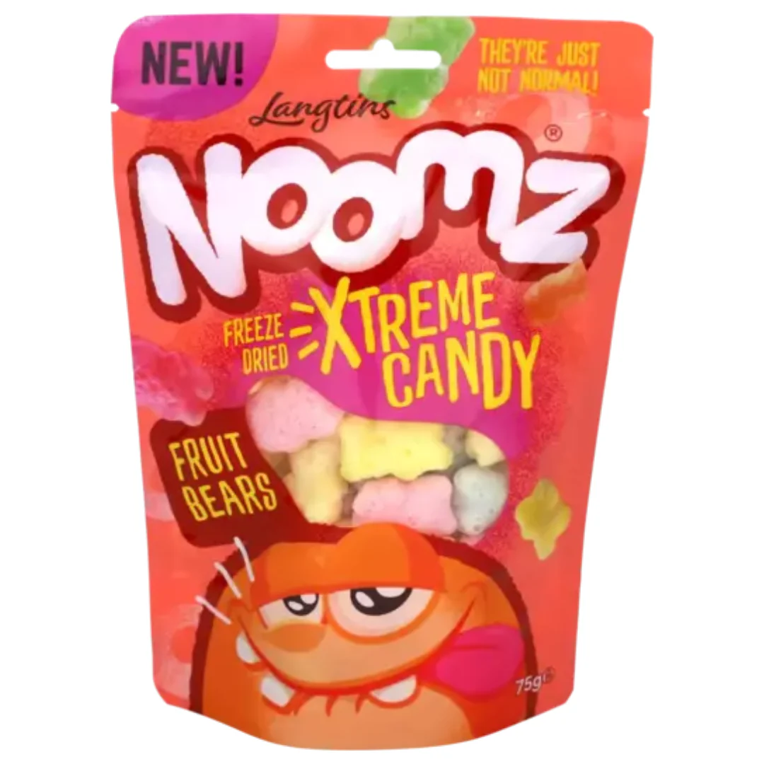 Noomz Freeze Dried Sweets Bears