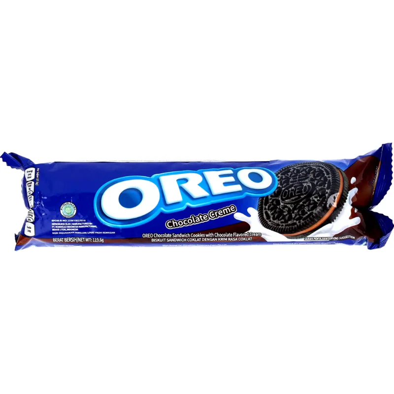 Oreo - Chocolate Cream Roll 119.6g