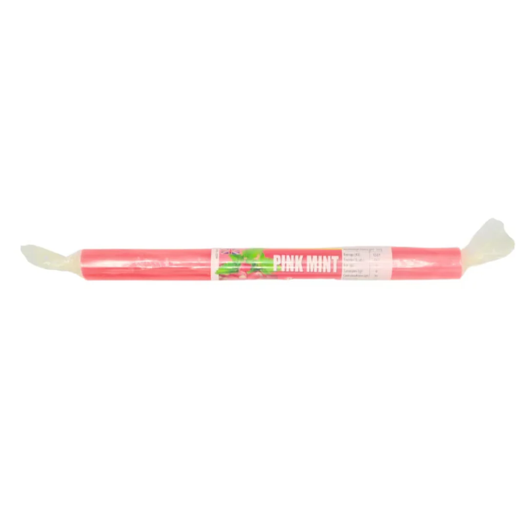 Pink Mint Flavoured Rock Stick 25g