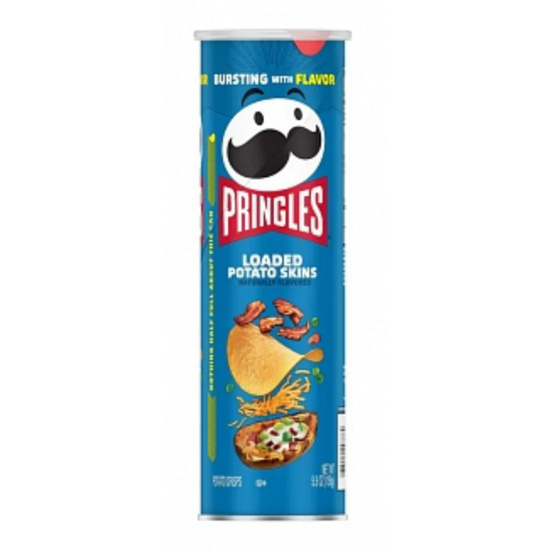 Pringles Loaded Potato Skins (158g)