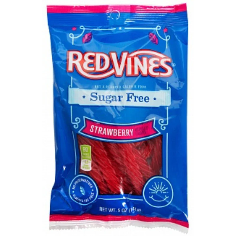 Red Vines Sugar Free Strawberry (141g)