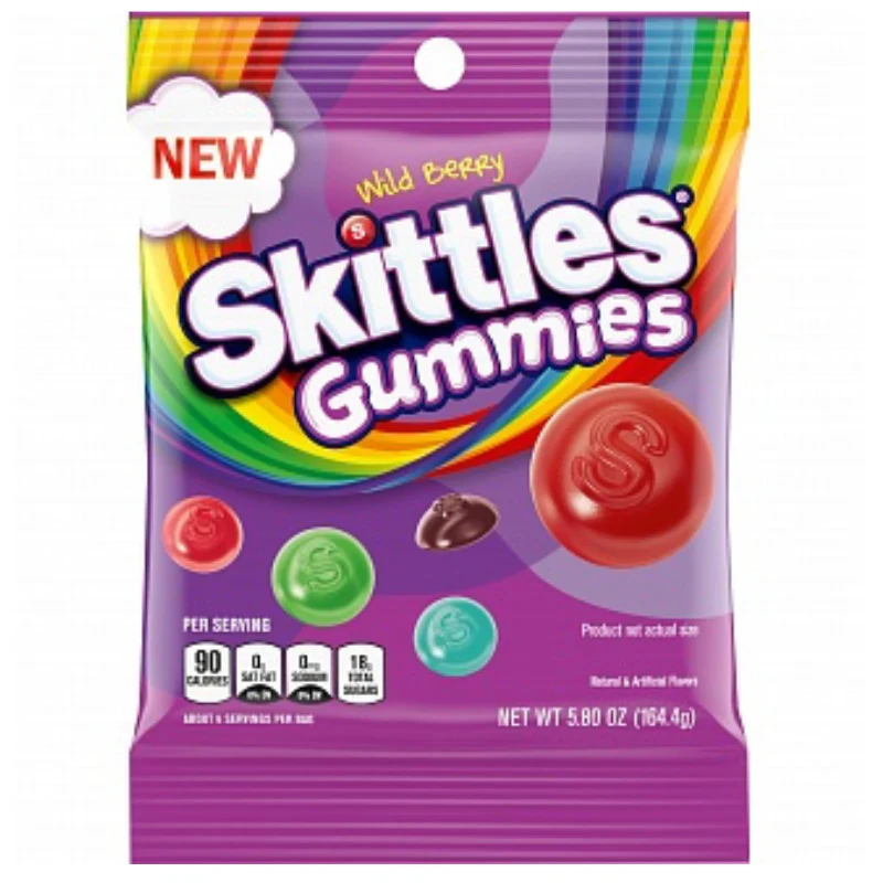 Skittles Gummies Wild Berries (164g)
