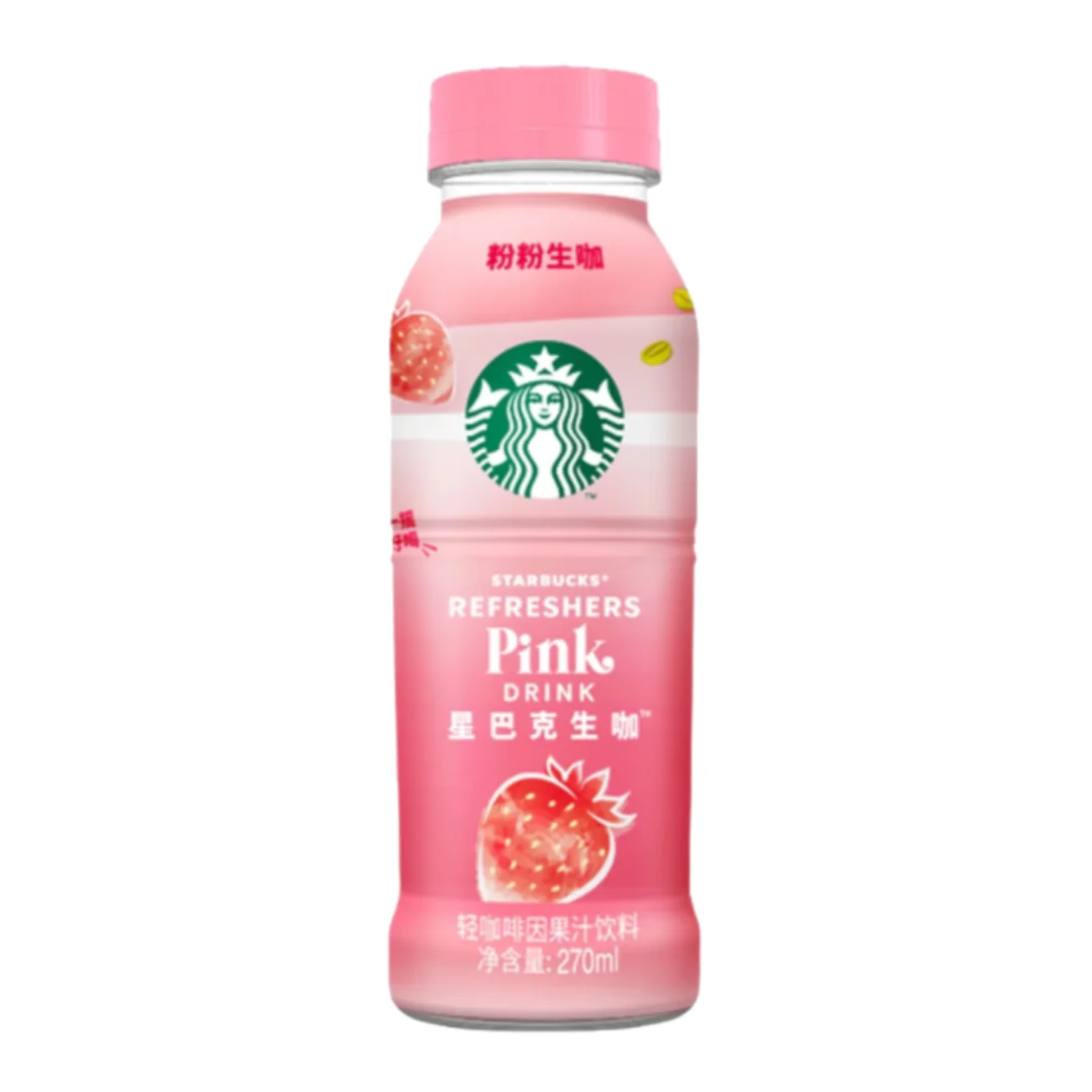 Starbucks Refresher Pink PET 270ml