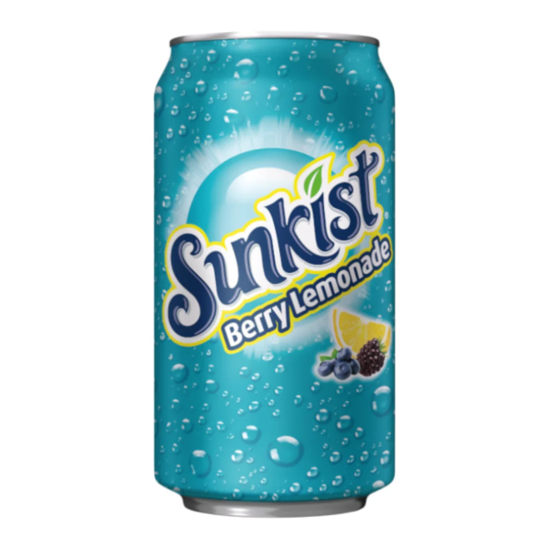 Sunkist Berry Lemonade 12oz (355ml)