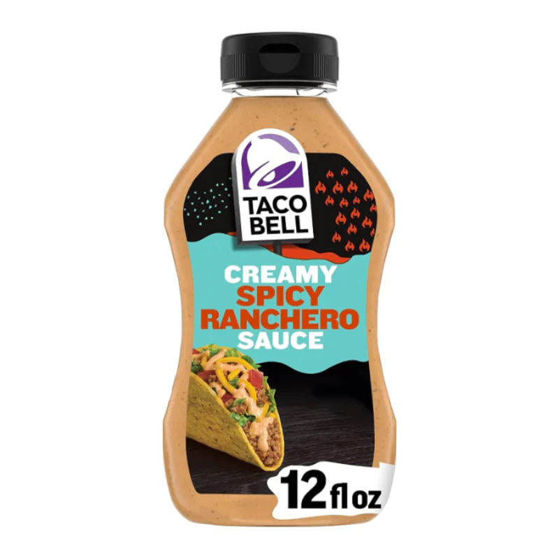 Taco Bell Creamy Spicy Ranchero Sauce 12oz (354ml)