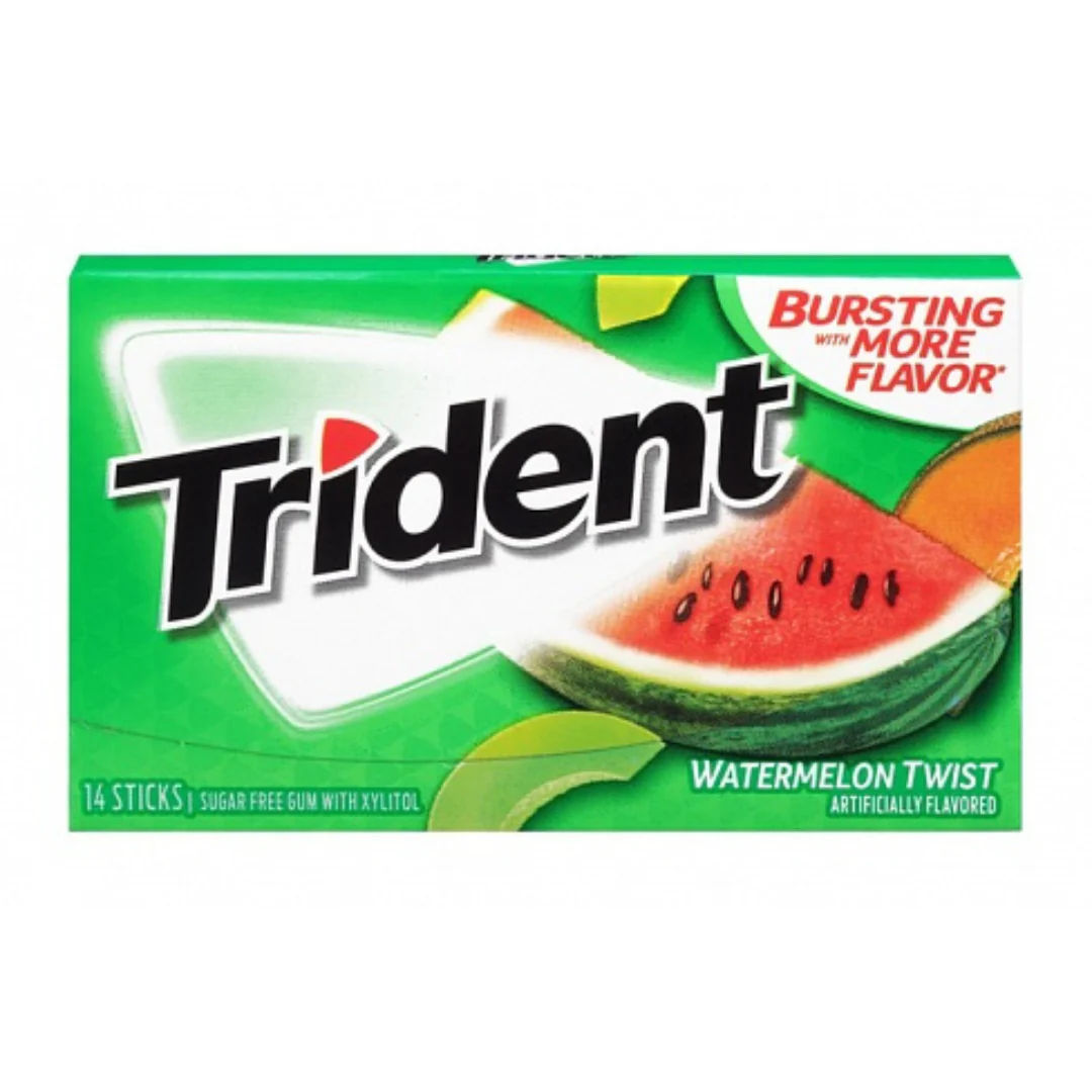 Trident Gum Watermelon Twist (31g)
