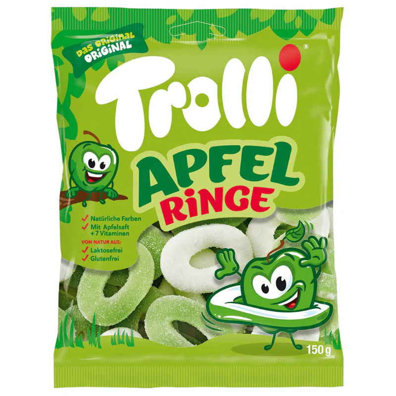 Trolli Apple Rings 150g